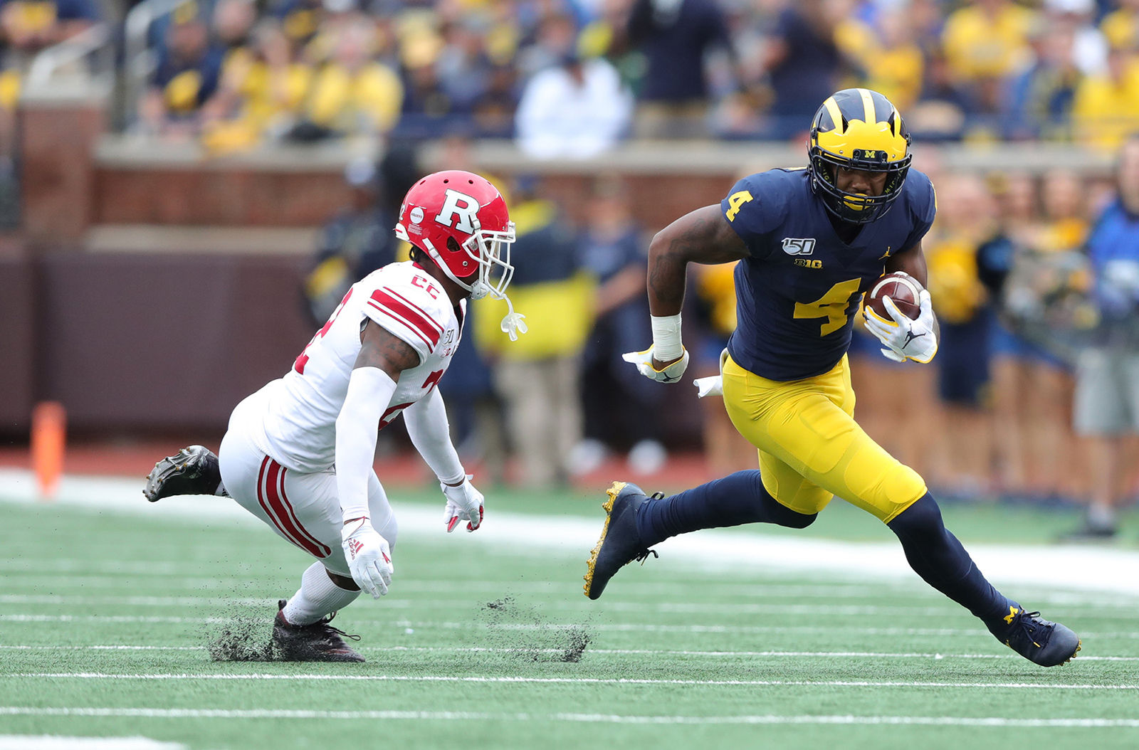 Michigan can’t handle the big moments